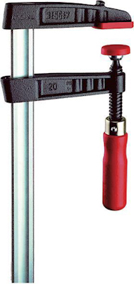 BESSEY lijmklemmen temper GY met houten greep
