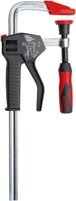 BESSEY eenhandklemmen EHZ met 2-componentenheft