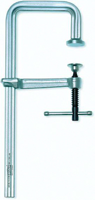 BESSEY massief stalen lijmklemmen in U-vorm