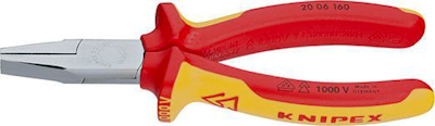 KNIPEX platbuigtangen VDE verchr.meercomponent.gr.