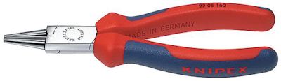 KNIPEX rondbuigtangen verchroomd meercompon.grepen