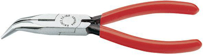 KNIPEX radiotangen gepolijst gebogen