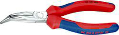KNIPEX radiotangen 2525 verchroomd