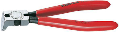 KNIPEX zijsnijtangen voor kunststof gebogen 85°