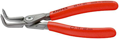 KNIPEX borgringtangen bin.geb. grijs geatrament.
