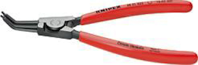 KNIPEX borgringtangen buiten 45° gebogen