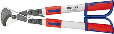 10704557 KNIPEX KABELSCHAAR MET PALWIELFUNCTIE 560MM