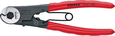 10525136 KNIPEX BOWDENKABELSCHAAR 150MM 95 61 150