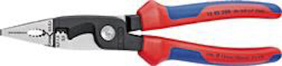 KNIPEX elektro-installatiet. gepolijst 2-comp.gr.