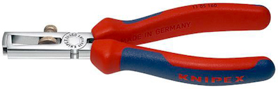 KNIPEX afstriptangen verchroomd met meercompon.gr.