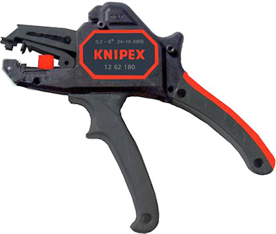 KNIPEX automatische afstriptangen pistoolvorm