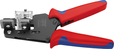 KNIPEX automat.precisie afstriptangen tangvorm
