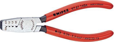 KNIPEX adereindhulstangen trapeziumprof.knstst.gr.