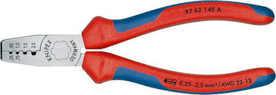 KNIPEX adereindhulstangen trapeziumprof.meerC.gr.