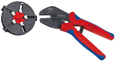 KNIPEX krimpsysteem MULTICRIMP