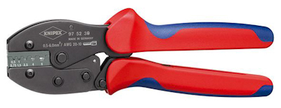 KNIPEX krimp-hefboomtangen Preciforce