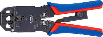 KNIPEX krimp-hefboomtangen western stekkers