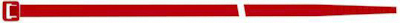 SAPISELCO kabelbinders nylon rood