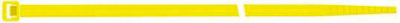 SAPISELCO kabelbinders nylon geel