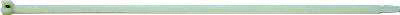 SAPISELCO kabelbinder met stalen neus naturel