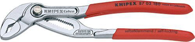 KNIPEX waterpomptang Cobra QuickSet 2 comp.grepen
