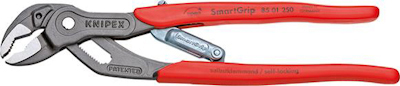 KNIPEX waterpomptangen Smart-Grip kunststof gr.