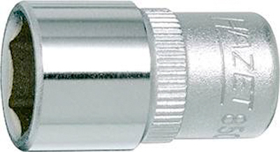 HAZET zeskant dopsleutels 1/4'' metrisch