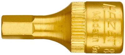 HAZET schroefbits 1/4'' voor BZK schroeven