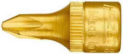 HAZET schroefbits 1/4'' voor kruiskopschroeven PH