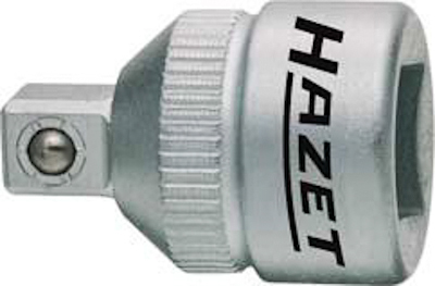 HAZET reduceerstukken 3/8''bin. naar 1/4''-bui.