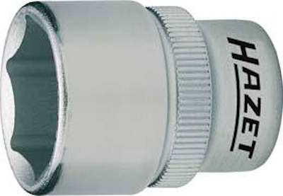 HAZET zeskant dopsleutels 3/8''