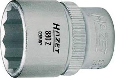 HAZET twaalfkant dopsleutels 3/8''