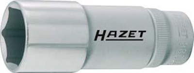 HAZET zeskant dopsleutels 3/8'' lang