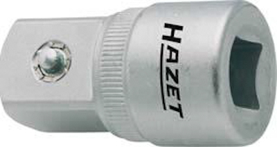 HAZET vergrotingsstukken 1/2''bin. naar 3/4''-bui.