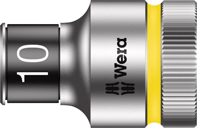 WERA zeskant dopsleutels 1/2'' met vasthoudfunctie