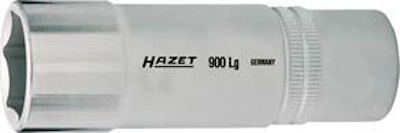 HAZET zeskant dopsleutels 1/2'' lang