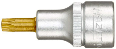 HAZET schroefbits 1/2'' voor bin. Torx-schroeven