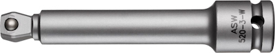 10740811 ASW KRACHT-HOEKVERLENGSTUK 1/2 75MM 62210075