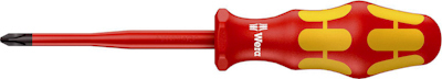 10698214 WERA SCHROEVENDRAAIER VDE SLIM PH 2X100MM