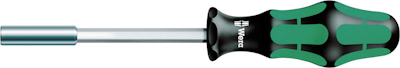 10903812 WERA BITSCHROEVENDRAAIER 1/4 120MM MET MAGNEET