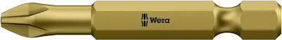 10903870 WERA BIT 1/4 DIN 3126 E6,3 PH 1X50MM EH,