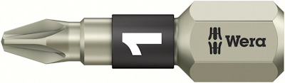 10401180 WERA BIT PZ1 1/4 RVS
