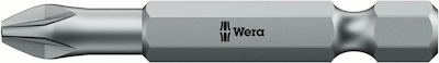 10903873 WERA BIT 1/4 DIN 3126 E6,3 PZ 1X50MM, TH,