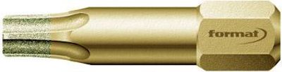 10702663 FORMAT BIT 1/4 INCH DIAMANT DIN 3126 C T10X25MM 64650005