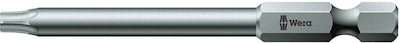 WERA bits bin.Torx schroeven 1/4'' 50mm taaihard
