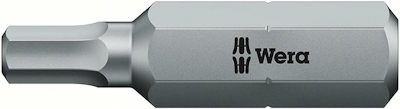 10903937 WERA BIT TAAIHARD DIN 3126 C8 SW3X30MM