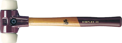 10525701 HALDER KUNSTSTOF HAMER SIMPLEX NYLON 30MM