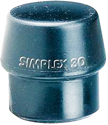 10525721 HALDER HAMERDOP SECURAL RUBBER 30MM
