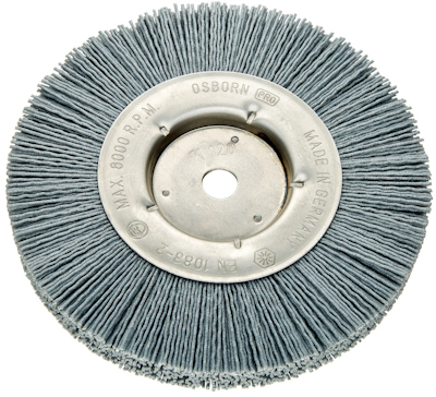 Ronde borstel, Siliciumcarbide