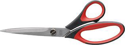 10401734 ERDI UNIVERSELE SCHAAR 200MM 2-COMPONENTEN-HANDVAT 71060200
